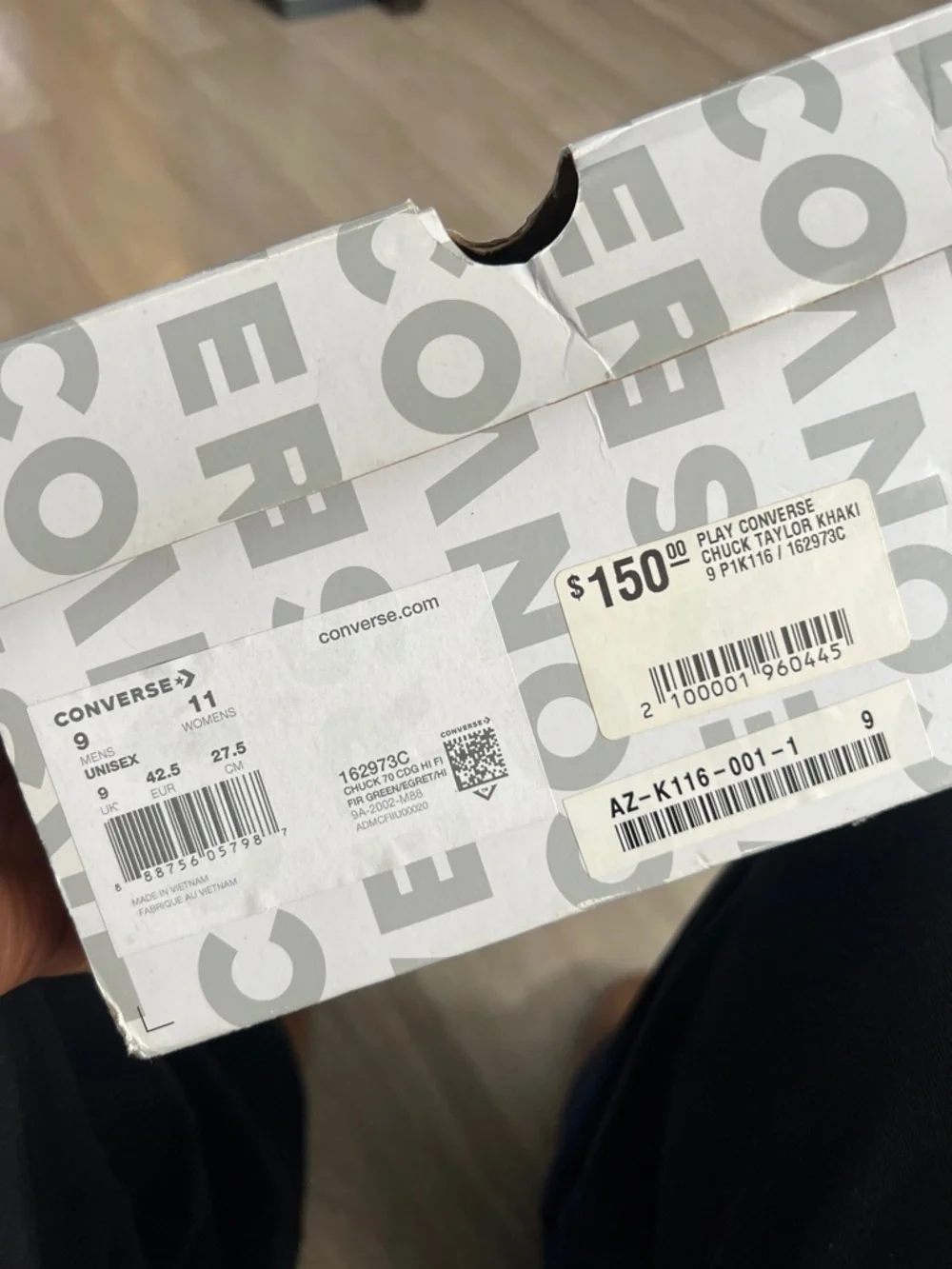 CDG x Converse - Picture 8 of 8